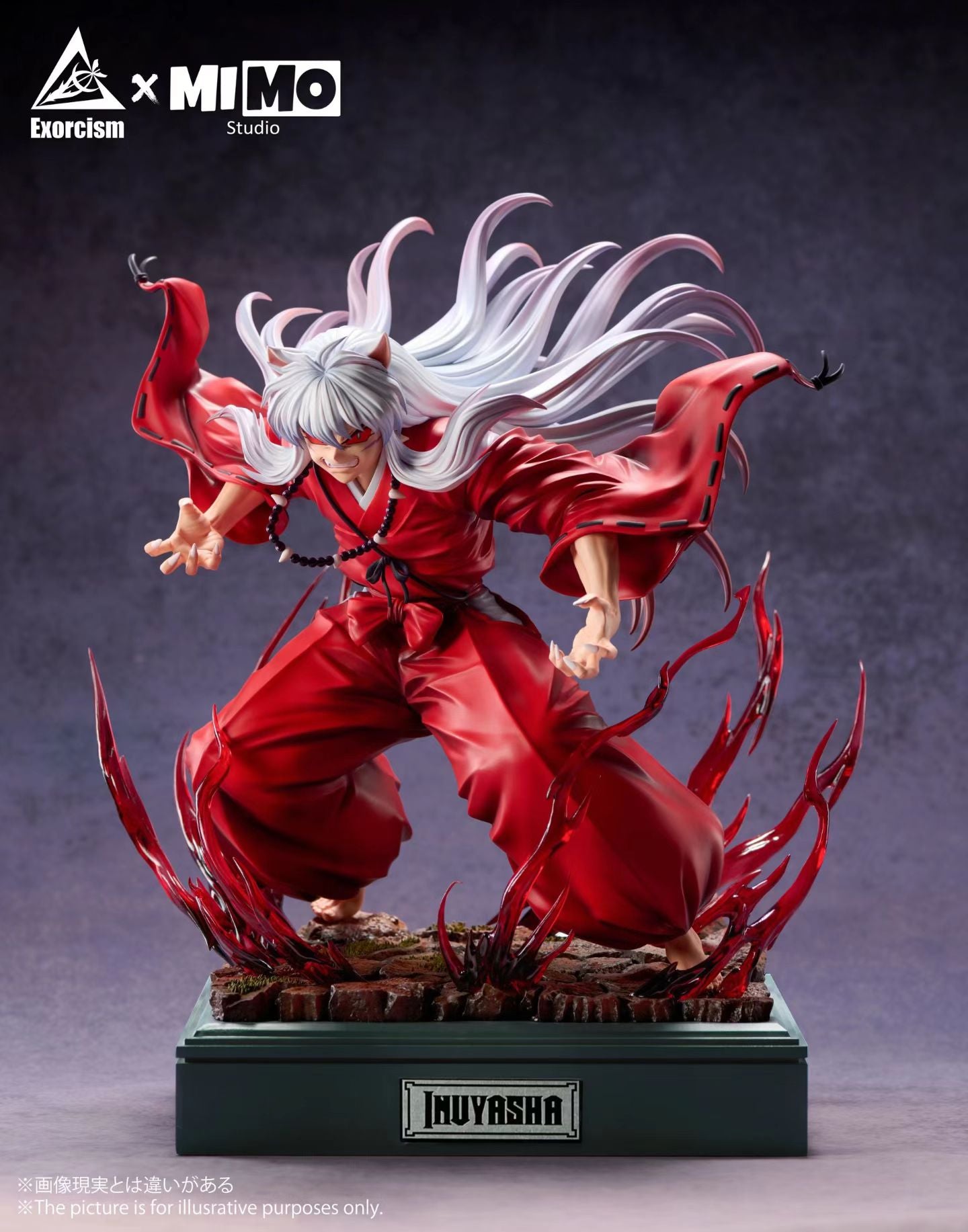Exorcism Studio 破魔工作室 x MIMO Studio - Inuyasha Demon Form | 妖化犬夜叉 - Image 3