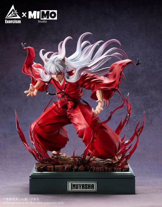 Exorcism Studio 破魔工作室 x MIMO Studio - Inuyasha Demon Form | 妖化犬夜叉 - Image 3