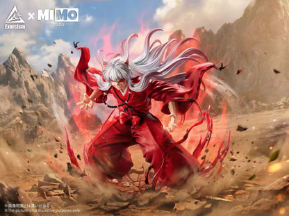Exorcism Studio 破魔工作室 x MIMO Studio - Inuyasha Demon Form | 妖化犬夜叉 - Image 2