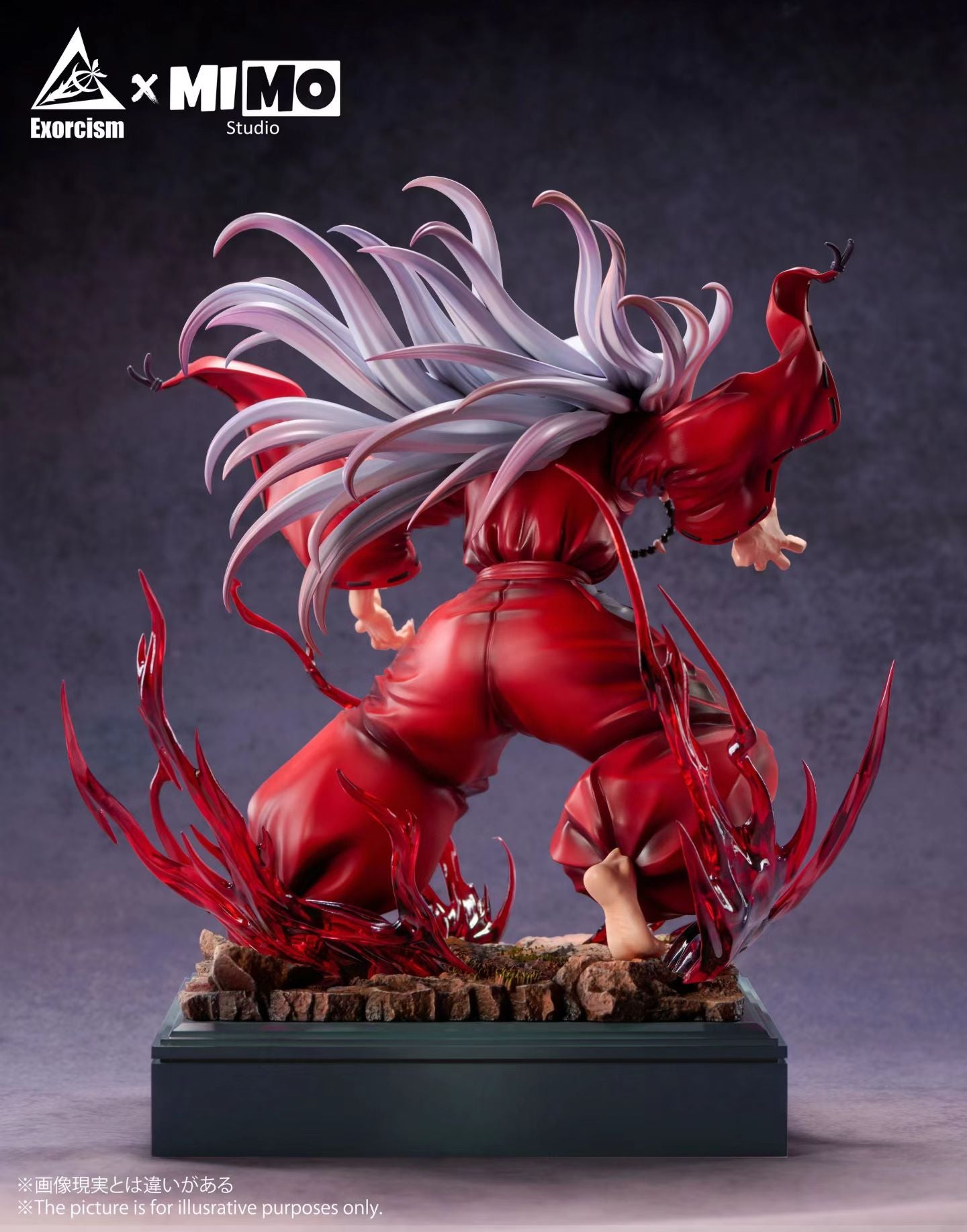 Exorcism Studio 破魔工作室 x MIMO Studio - Inuyasha Demon Form | 妖化犬夜叉 - Image 7