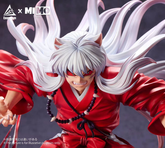 Exorcism Studio 破魔工作室 x MIMO Studio - Inuyasha Demon Form | 妖化犬夜叉 - Image 4