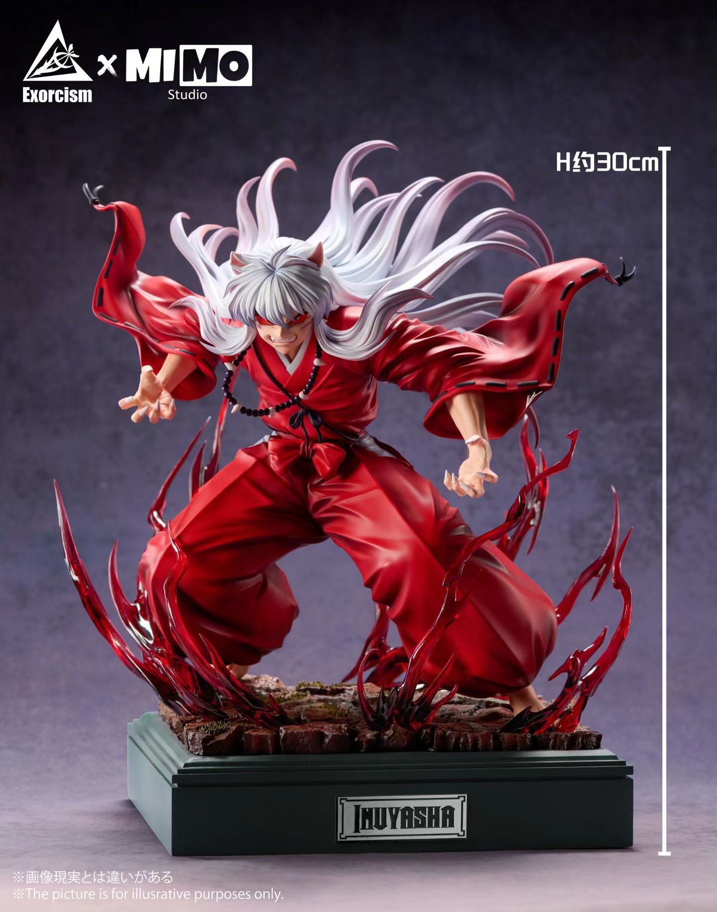 Exorcism Studio 破魔工作室 x MIMO Studio - Inuyasha Demon Form | 妖化犬夜叉 - Image 5
