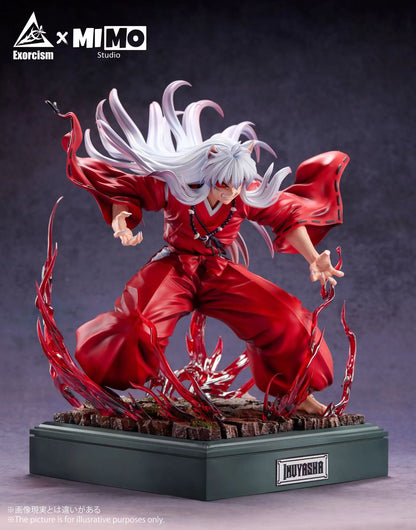 Exorcism Studio 破魔工作室 x MIMO Studio - Inuyasha Demon Form | 妖化犬夜叉 - Image 1