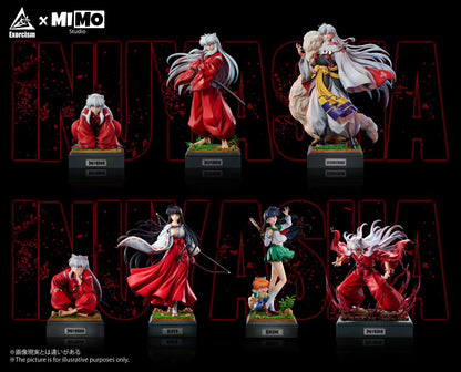 Exorcism Studio 破魔工作室 x MIMO Studio - Inuyasha Demon Form | 妖化犬夜叉 - Image 8