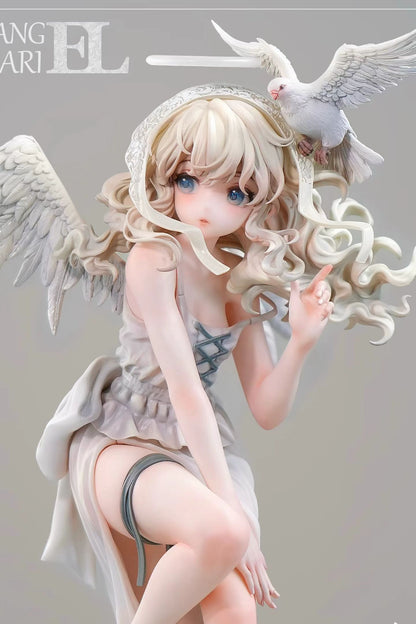 FK Studio - Angel Ariel Painted Figure | 天使爱丽儿 上色完成品 - Image 4