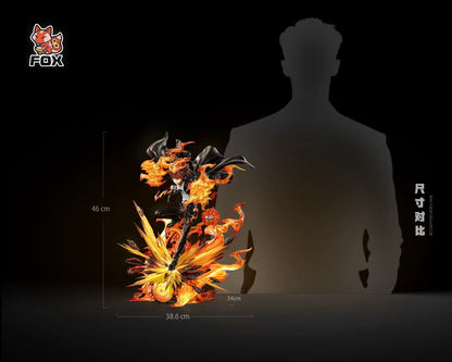 FOX STUDIO - Katekyo Hitman Reborn Tsunayoshi Sawada Sky Flame | 家庭教师 沢田纲吉 大空之炎 - Image 1