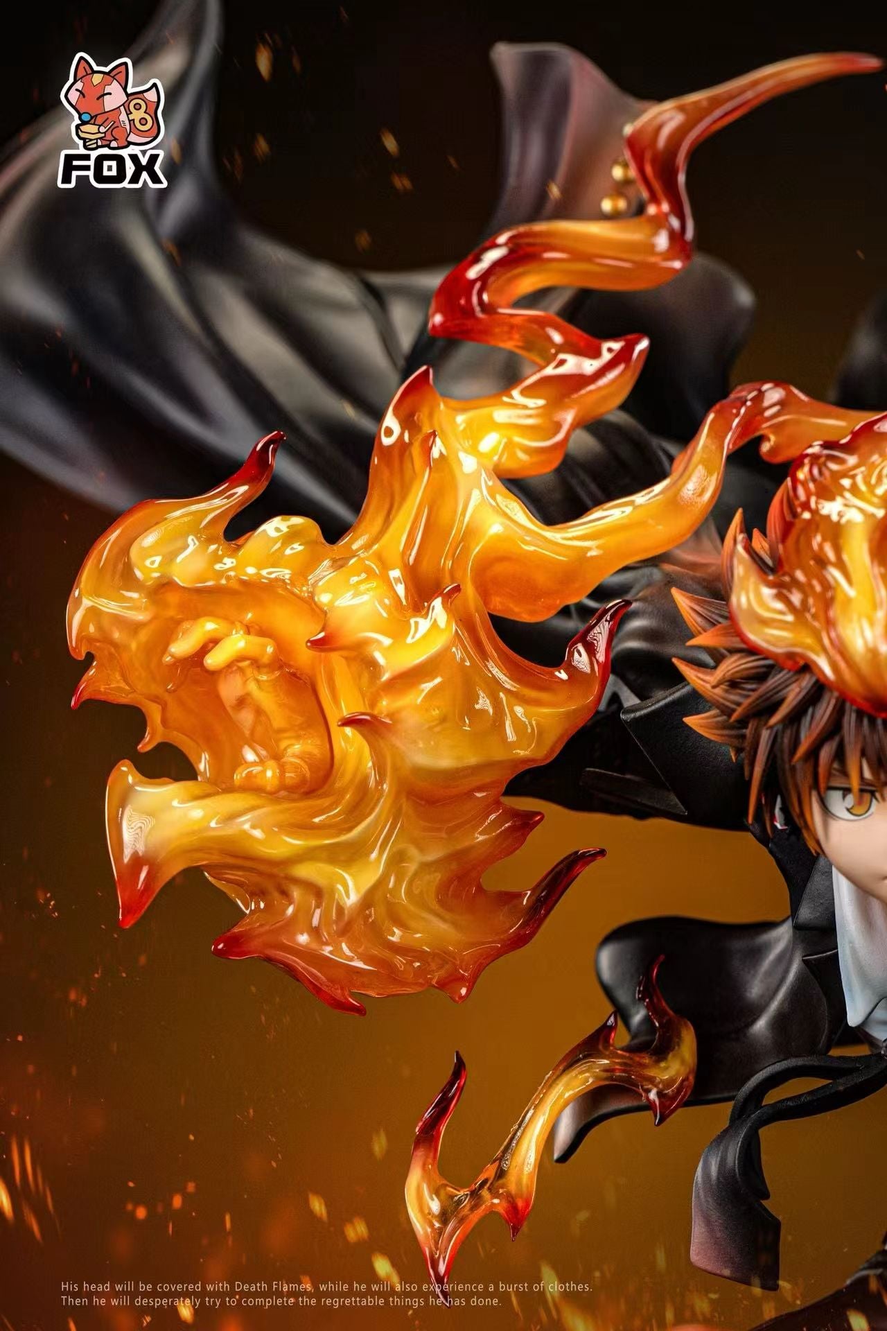 FOX STUDIO - Katekyo Hitman Reborn Tsunayoshi Sawada Sky Flame | 家庭教师 沢田纲吉 大空之炎 - Image 3