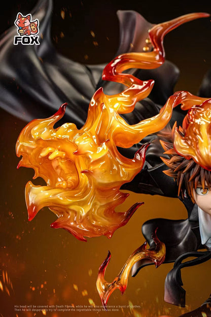 FOX STUDIO - Katekyo Hitman Reborn Tsunayoshi Sawada Sky Flame | 家庭教师 沢田纲吉 大空之炎 - Image 3
