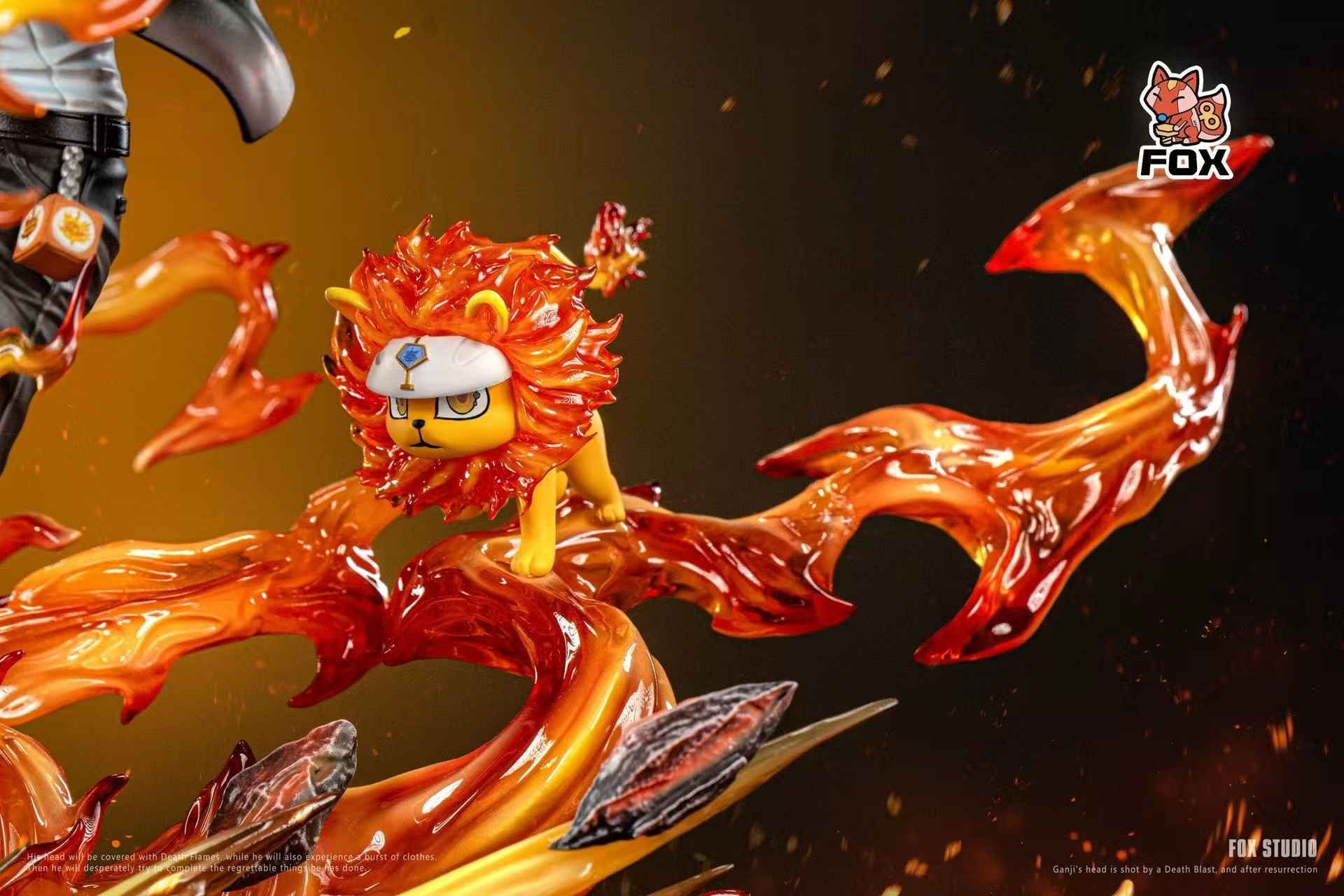 FOX STUDIO - Katekyo Hitman Reborn Tsunayoshi Sawada Sky Flame | 家庭教师 沢田纲吉 大空之炎 - Image 5