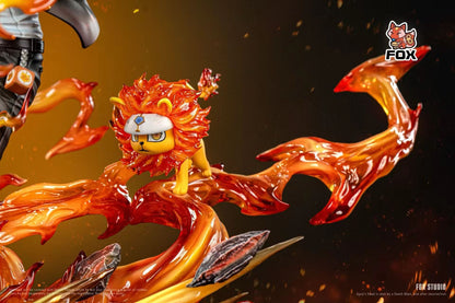 FOX STUDIO - Katekyo Hitman Reborn Tsunayoshi Sawada Sky Flame | 家庭教师 沢田纲吉 大空之炎 - Image 5