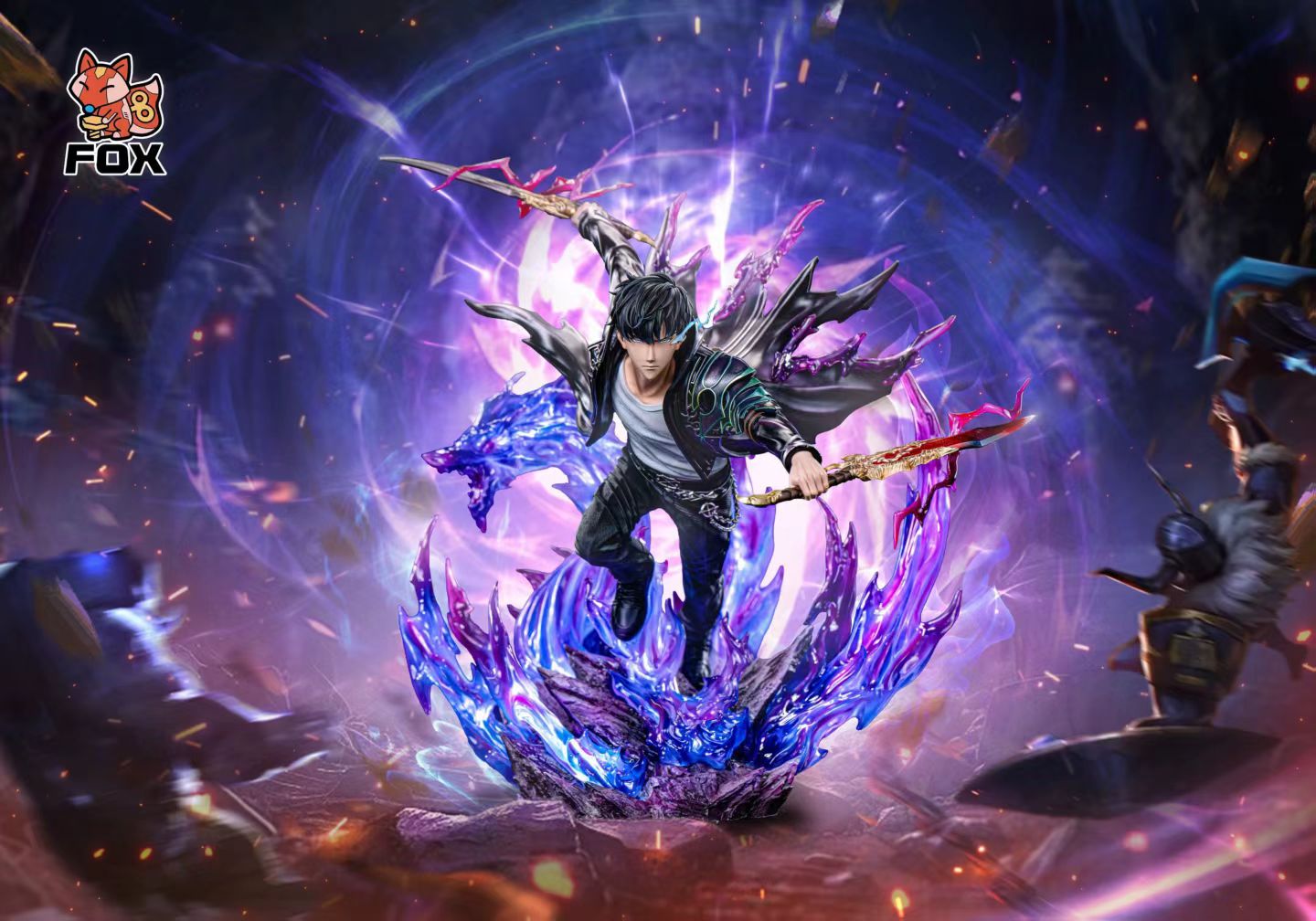 FOX STUDIO - Solo Leveling Shadow Monarch Sung Jinwoo | 我独自升级 暗影君王 稍肖宇 - Image 1