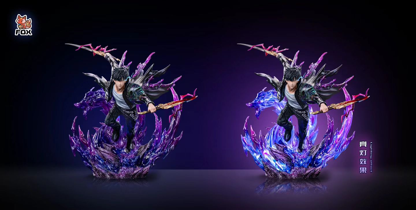 FOX STUDIO - Solo Leveling Shadow Monarch Sung Jinwoo | 我独自升级 暗影君王 稍肖宇 - Image 3