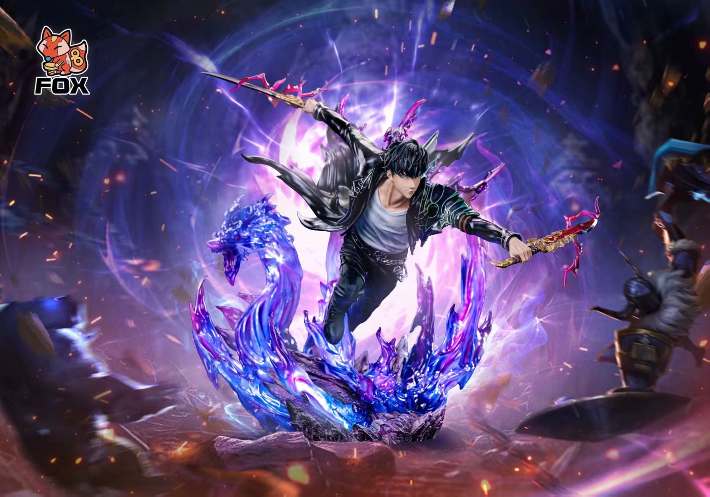 FOX STUDIO - Solo Leveling Shadow Monarch Sung Jinwoo | 我独自升级 暗影君王 稍肖宇 - Image 2