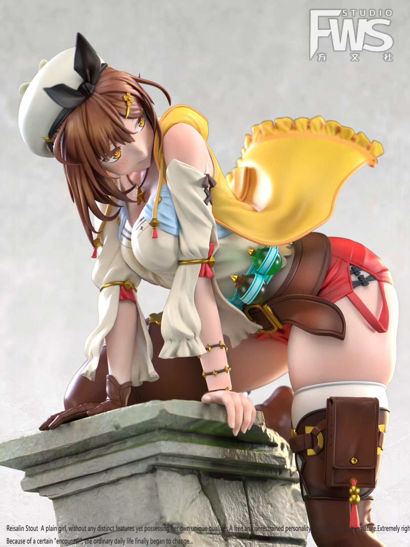 FWS Studio - Atelier Ryza Ryza Thick Thighs Girl | 莱莎的炼金工房 莱莎 肉腿少女 - Image 6