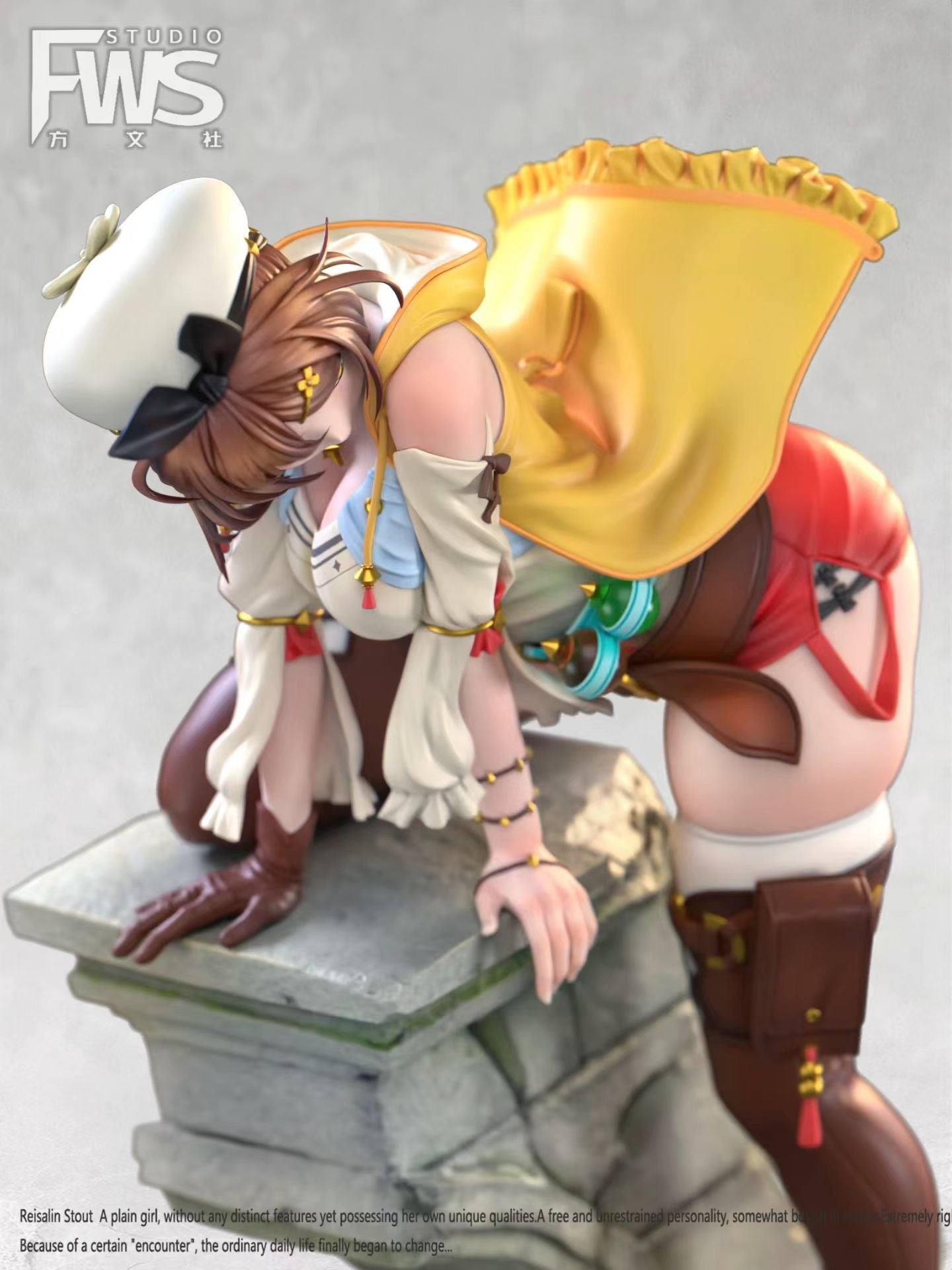 FWS Studio - Atelier Ryza Ryza Thick Thighs Girl | 莱莎的炼金工房 莱莎 肉腿少女 - Image 7