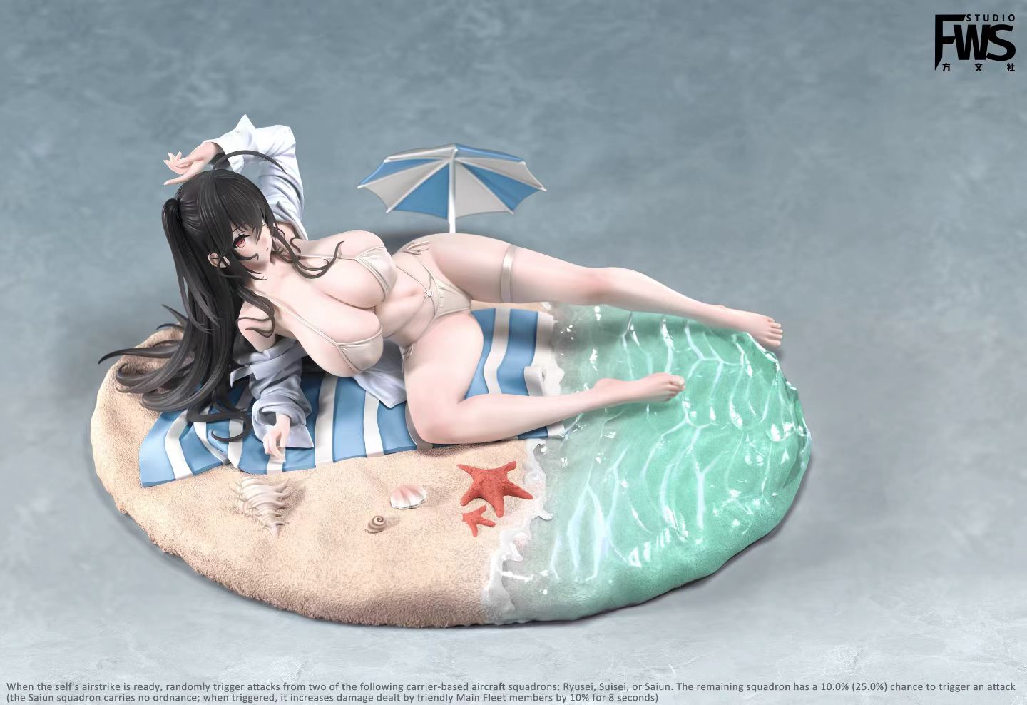 FWS Studio - Azur Lane Taihou | 碧蓝航线 大凤 - Image 3