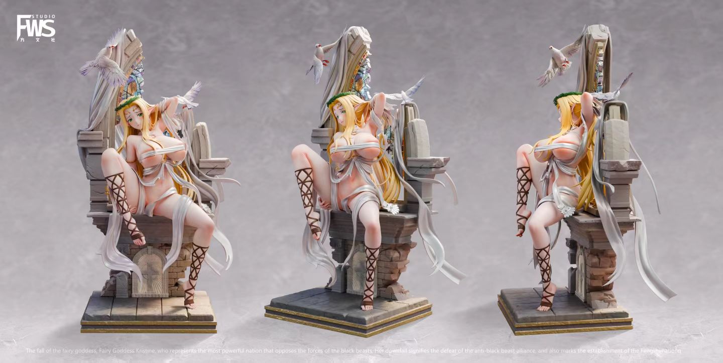 FWS Studio - Black Beast Seresutin Rukurus | 黑獸 塞蕾斯汀 卢库勒斯 - Image 2