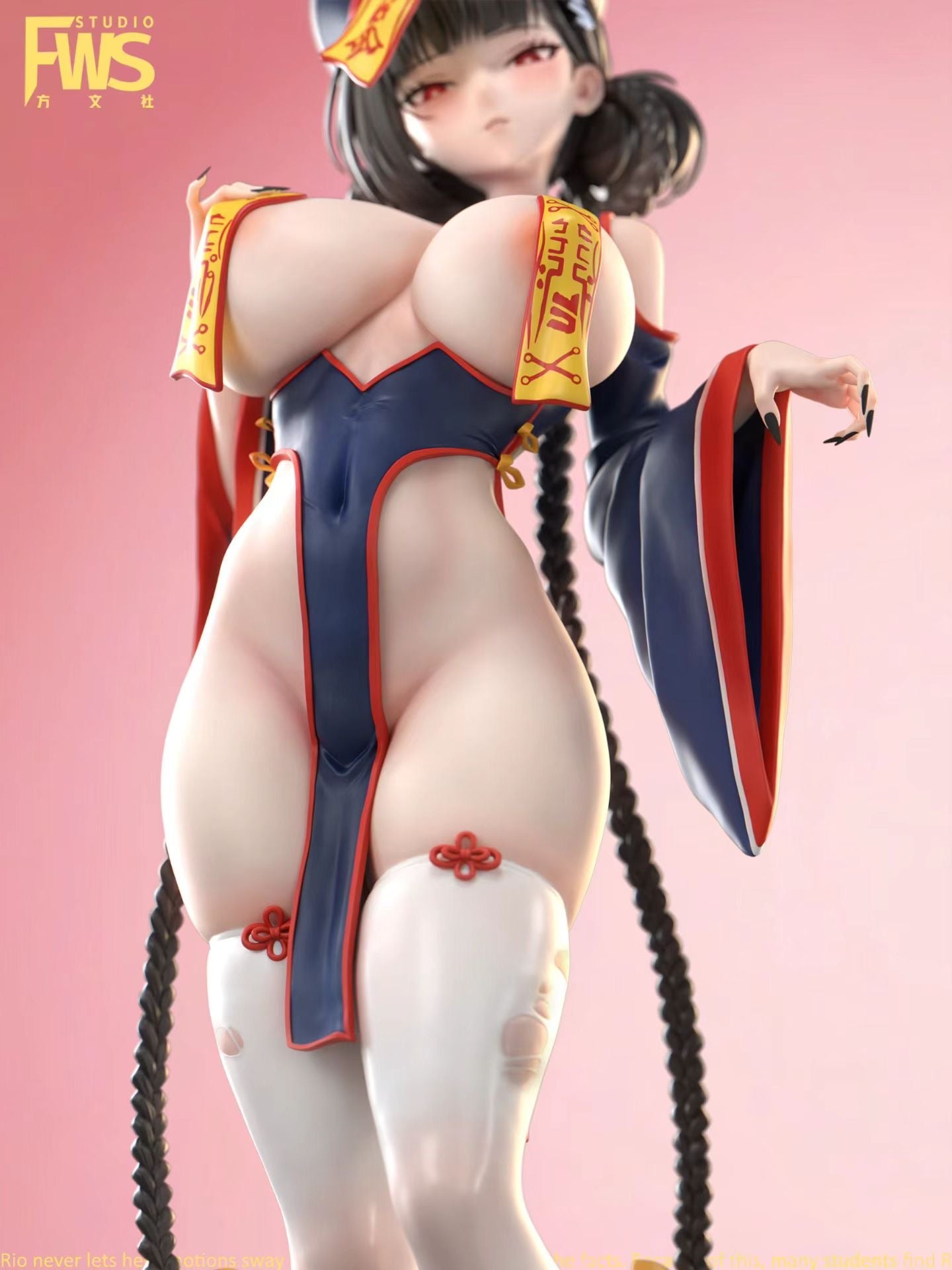FWS Studio - Blue Archive Tiaoyue Liyin Zombie.ver Second Release | 蔚蓝档案 调月莉音 僵尸.ver 第二弹 - Image 8