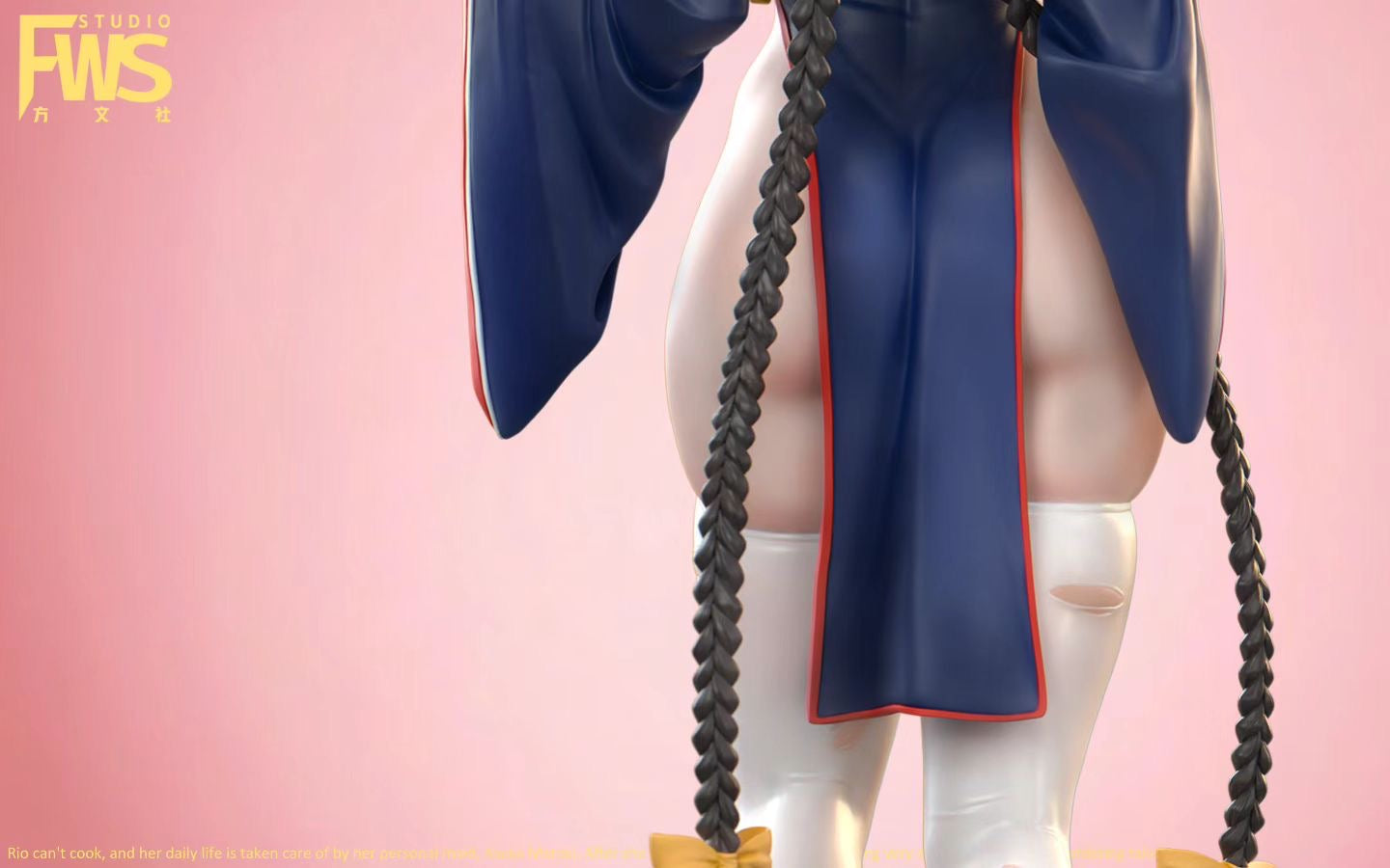 FWS Studio - Blue Archive Tiaoyue Liyin Zombie.ver Second Release | 蔚蓝档案 调月莉音 僵尸.ver 第二弹 - Image 1