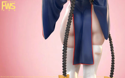 FWS Studio - Blue Archive Tiaoyue Liyin Zombie.ver Second Release | 蔚蓝档案 调月莉音 僵尸.ver 第二弹 - Image 1