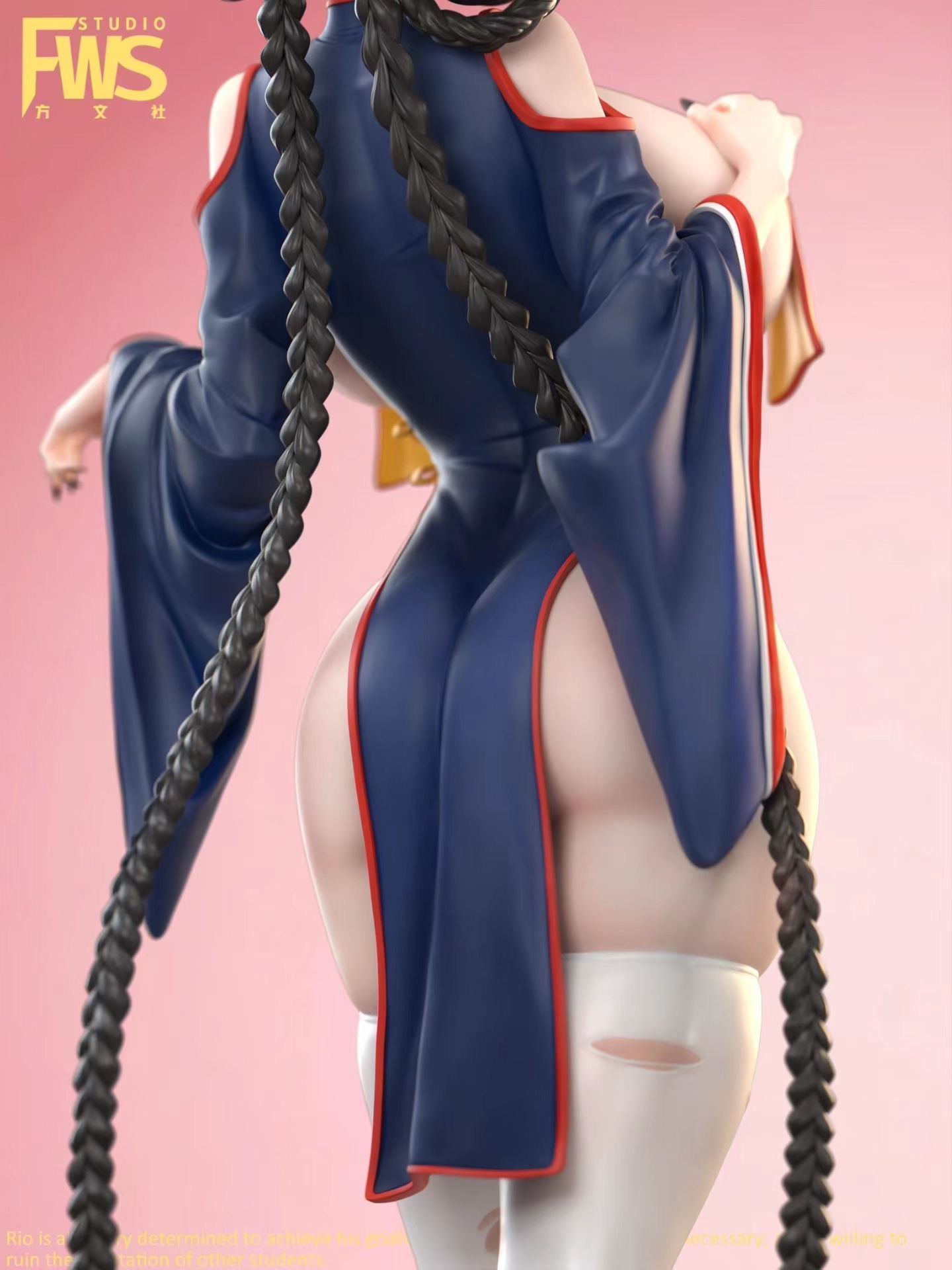 FWS Studio - Blue Archive Tiaoyue Liyin Zombie.ver Second Release | 蔚蓝档案 调月莉音 僵尸.ver 第二弹 - Image 4