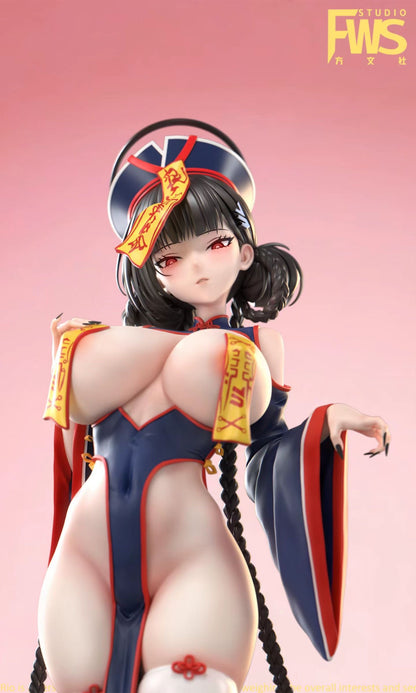 FWS Studio - Blue Archive Tiaoyue Liyin Zombie.ver Second Release | 蔚蓝档案 调月莉音 僵尸.ver 第二弹 - Image 6