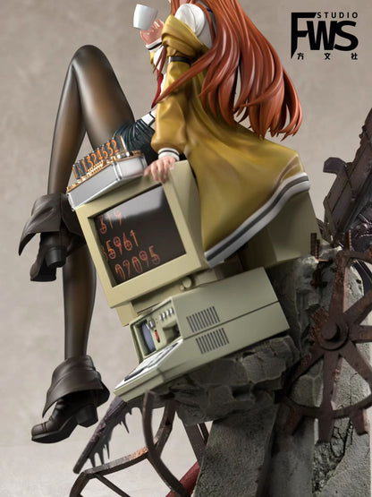 FWS Studio - Steins Gate Makise Kurisu | 命运石之门 牧濑红莉栖 - Image 3