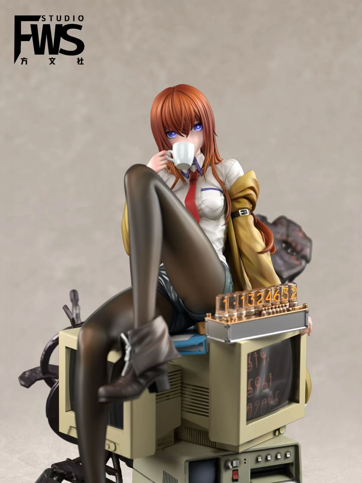 FWS Studio - Steins Gate Makise Kurisu | 命运石之门 牧濑红莉栖 - Image 7