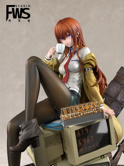 FWS Studio - Steins Gate Makise Kurisu | 命运石之门 牧濑红莉栖 - Image 2
