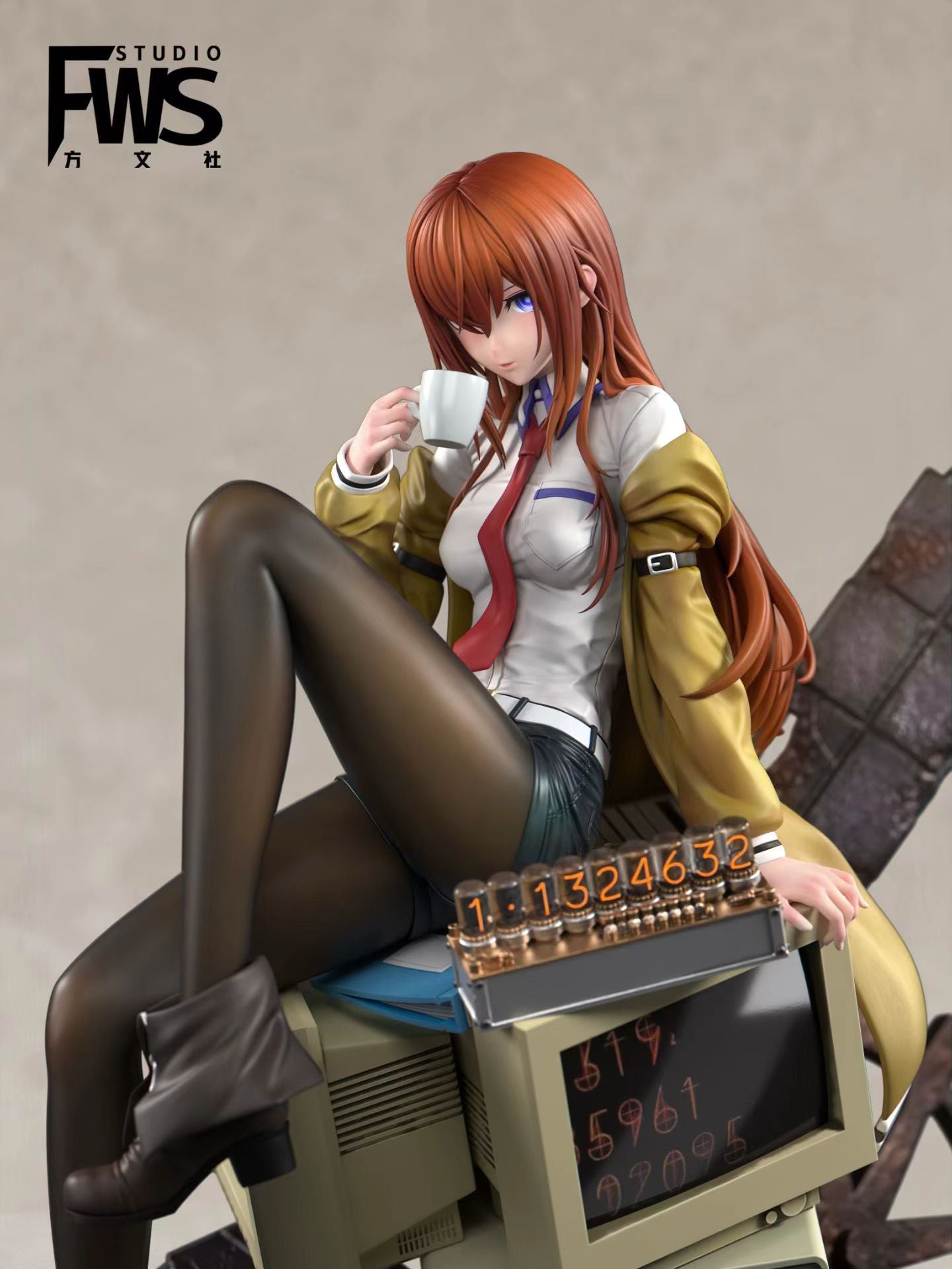 FWS Studio - Steins Gate Makise Kurisu | 命运石之门 牧濑红莉栖 - Image 8