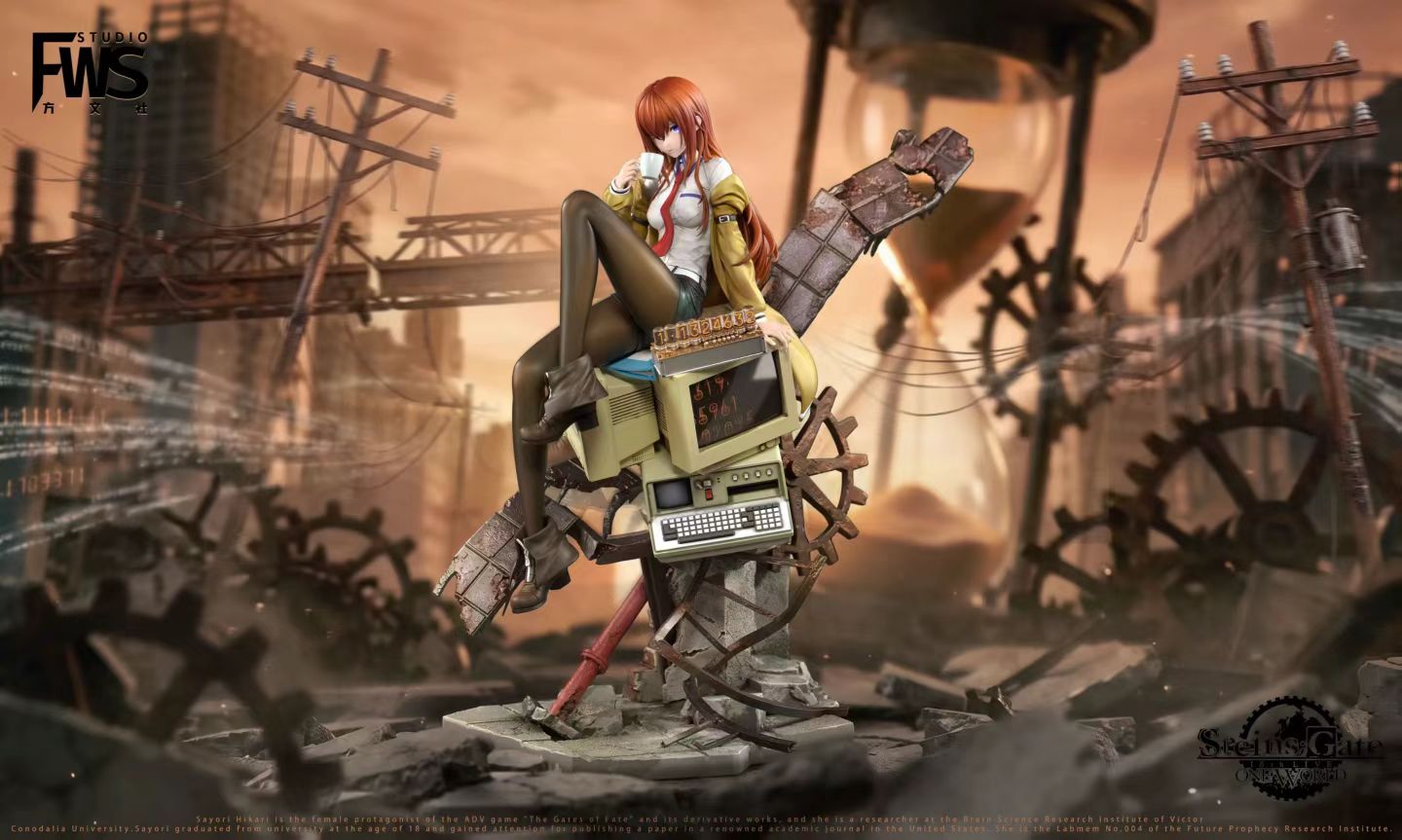 FWS Studio - Steins Gate Makise Kurisu | 命运石之门 牧濑红莉栖 - Image 5