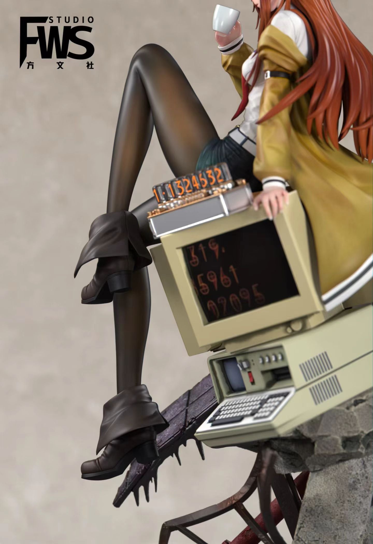 FWS Studio - Steins Gate Makise Kurisu | 命运石之门 牧濑红莉栖 - Image 4