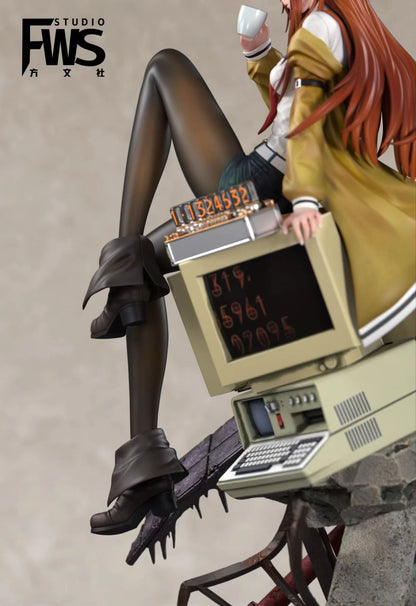 FWS Studio - Steins Gate Makise Kurisu | 命运石之门 牧濑红莉栖 - Image 4