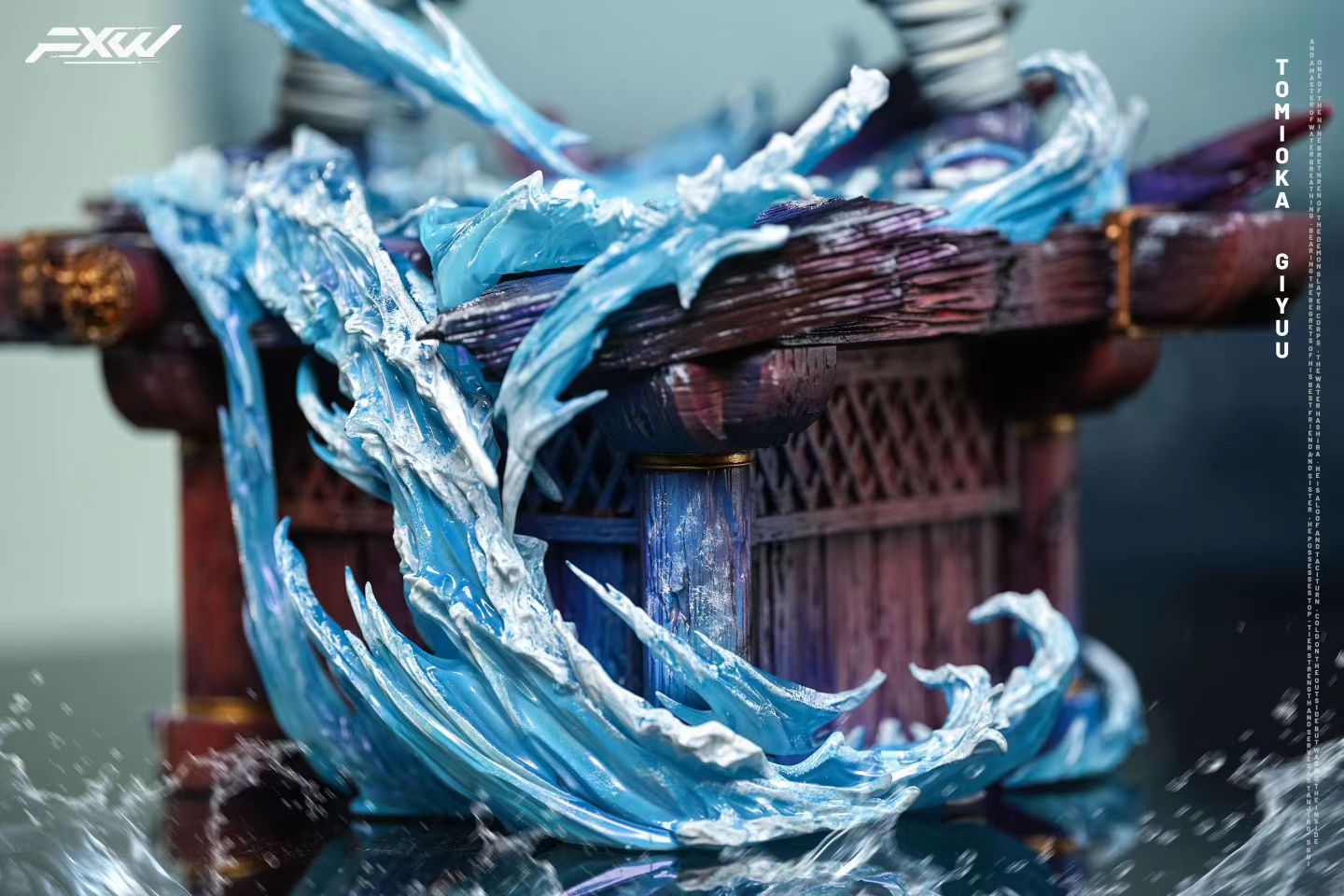 FXW Studio - Demon Slayer Giyu Tomioka Water Hashira | 鬼灭之刃 富冈义勇 水柱 - Image 3