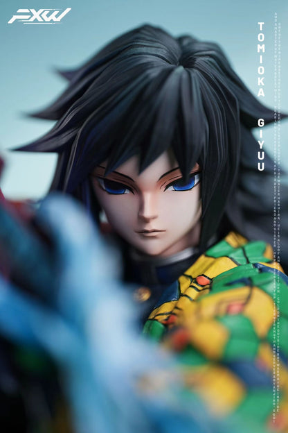 FXW Studio - Demon Slayer Giyu Tomioka Water Hashira | 鬼灭之刃 富冈义勇 水柱 - Image 5