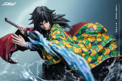 FXW Studio - Demon Slayer Giyu Tomioka Water Hashira | 鬼灭之刃 富冈义勇 水柱 - Image 7