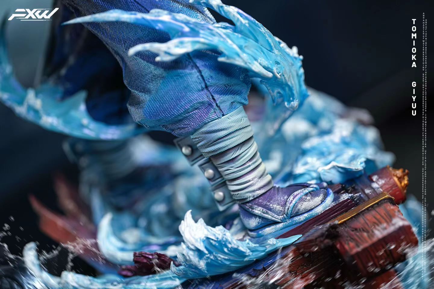 FXW Studio - Demon Slayer Giyu Tomioka Water Hashira | 鬼灭之刃 富冈义勇 水柱 - Image 1