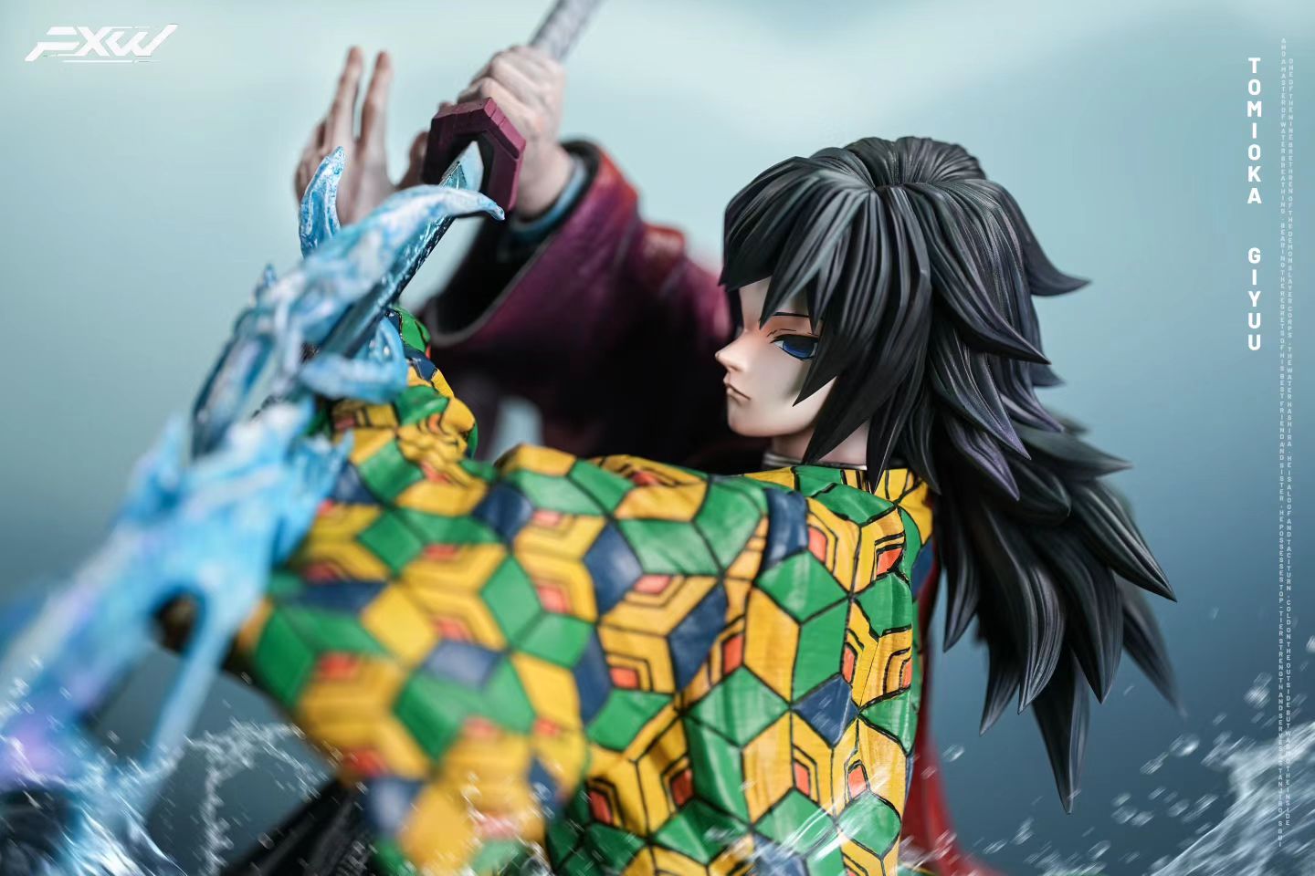 FXW Studio - Demon Slayer Giyu Tomioka Water Hashira | 鬼灭之刃 富冈义勇 水柱 - Image 8