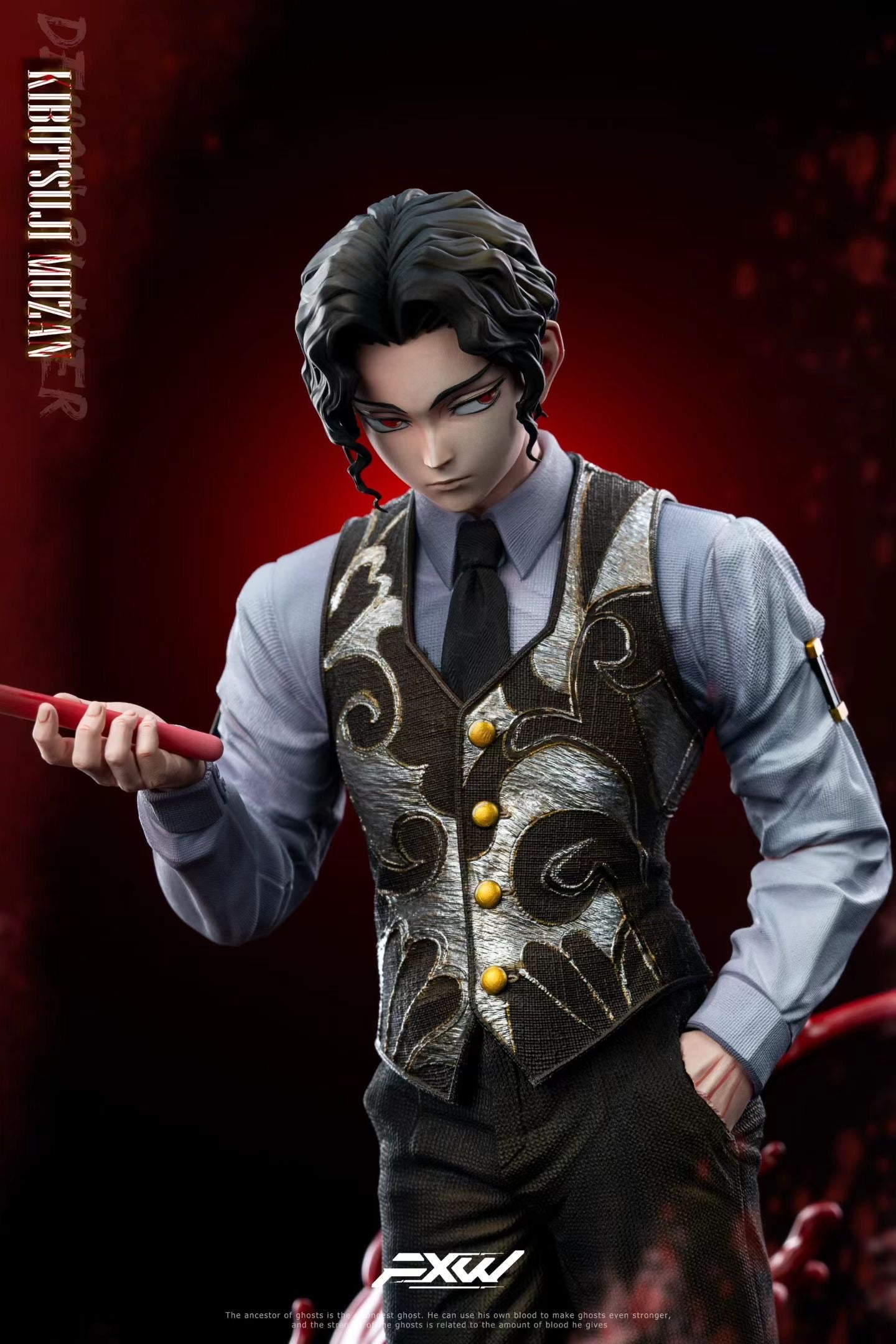 FXW Studio - Demon Slayer Muzan Kibutsuji Male Version | 鬼灭之刃 鬼舞辻无惨 男版本 - Image 5