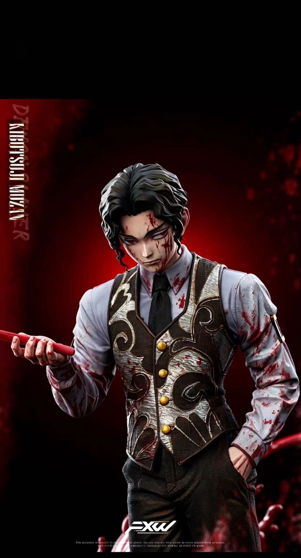 FXW Studio - Demon Slayer Muzan Kibutsuji Male Version | 鬼灭之刃 鬼舞辻无惨 男版本 - Image 2