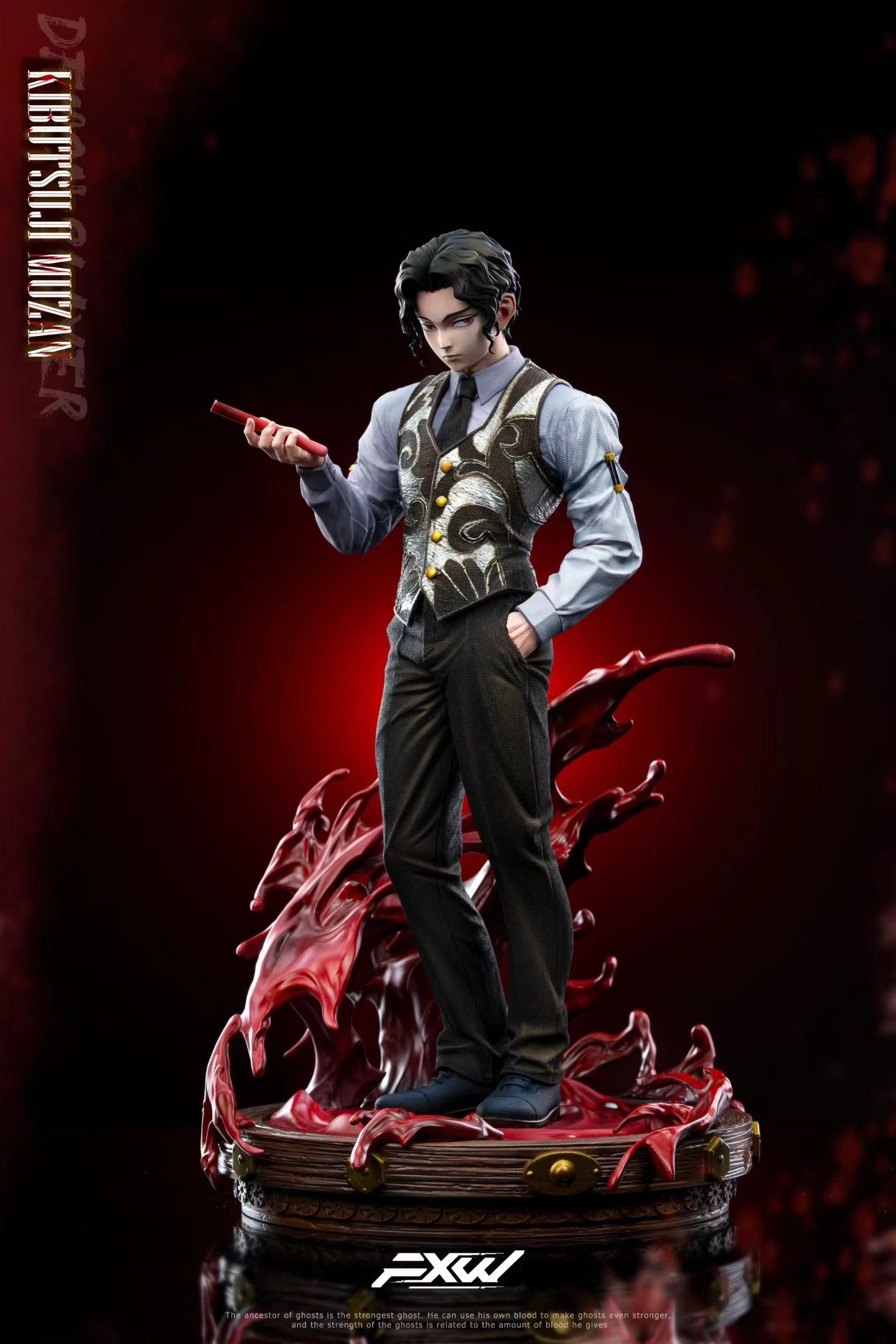FXW Studio - Demon Slayer Muzan Kibutsuji Male Version | 鬼灭之刃 鬼舞辻无惨 男版本 - Image 3