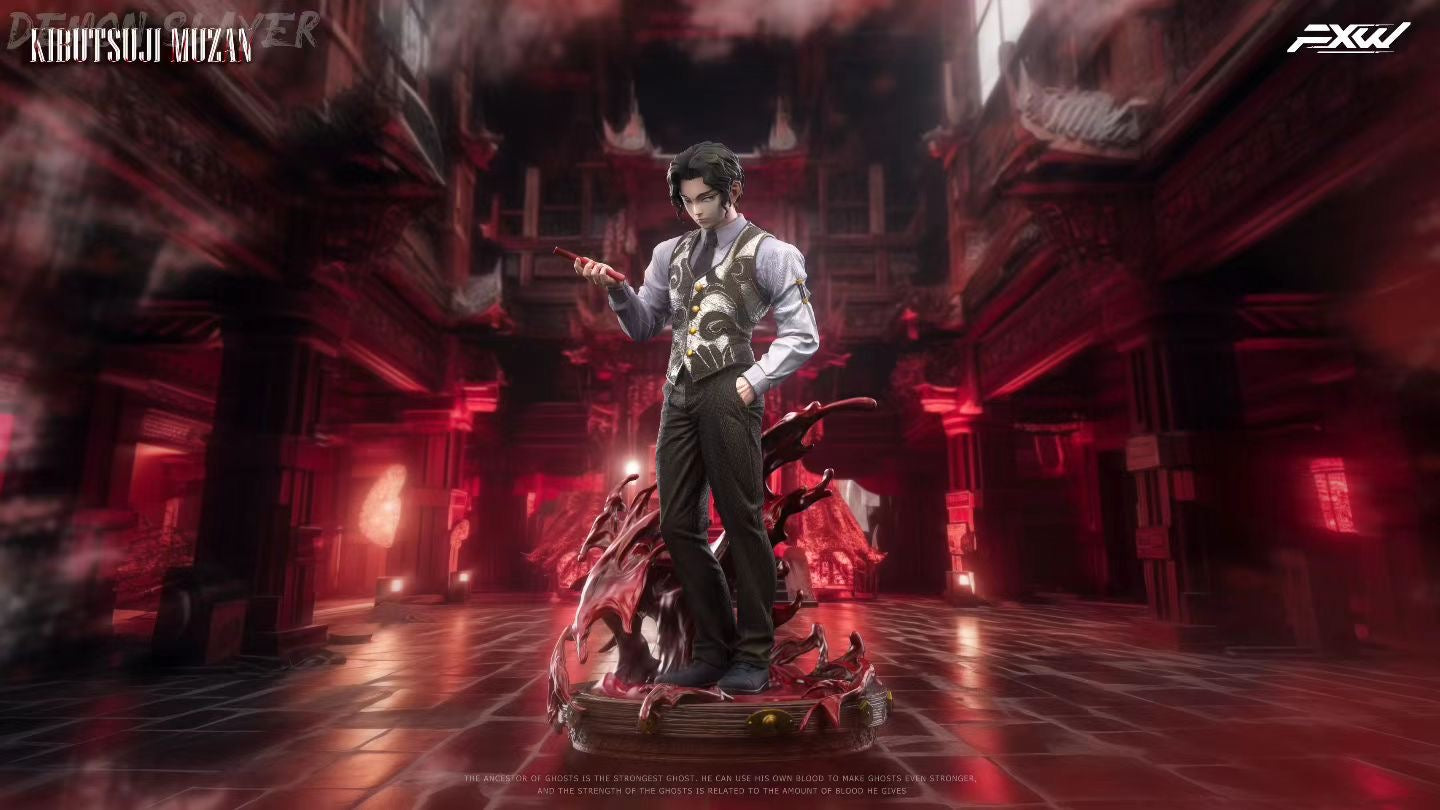 FXW Studio - Demon Slayer Muzan Kibutsuji Male Version | 鬼灭之刃 鬼舞辻无惨 男版本 - Image 1