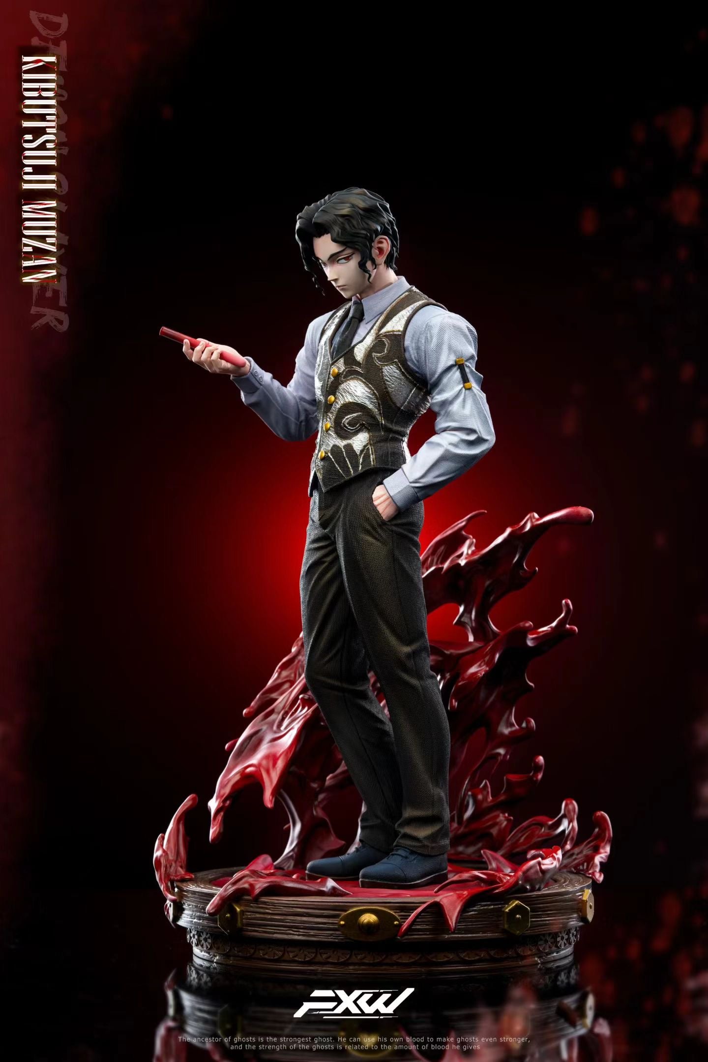 FXW Studio - Demon Slayer Muzan Kibutsuji Male Version | 鬼灭之刃 鬼舞辻无惨 男版本 - Image 7