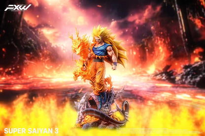 FXW Studio - Dragon Ball Son Goku Dragon Fist Explosion | 龙珠 孙悟空 龙拳爆发 - Image 3
