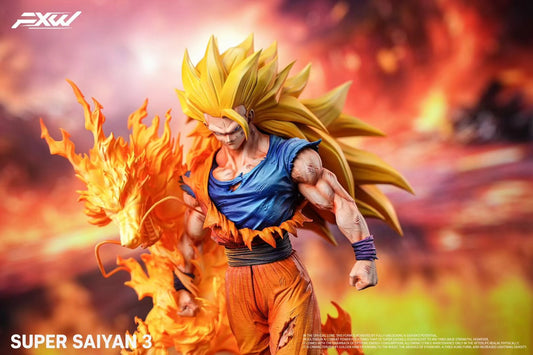 FXW Studio - Dragon Ball Son Goku Dragon Fist Explosion | 龙珠 孙悟空 龙拳爆发 - Image 2