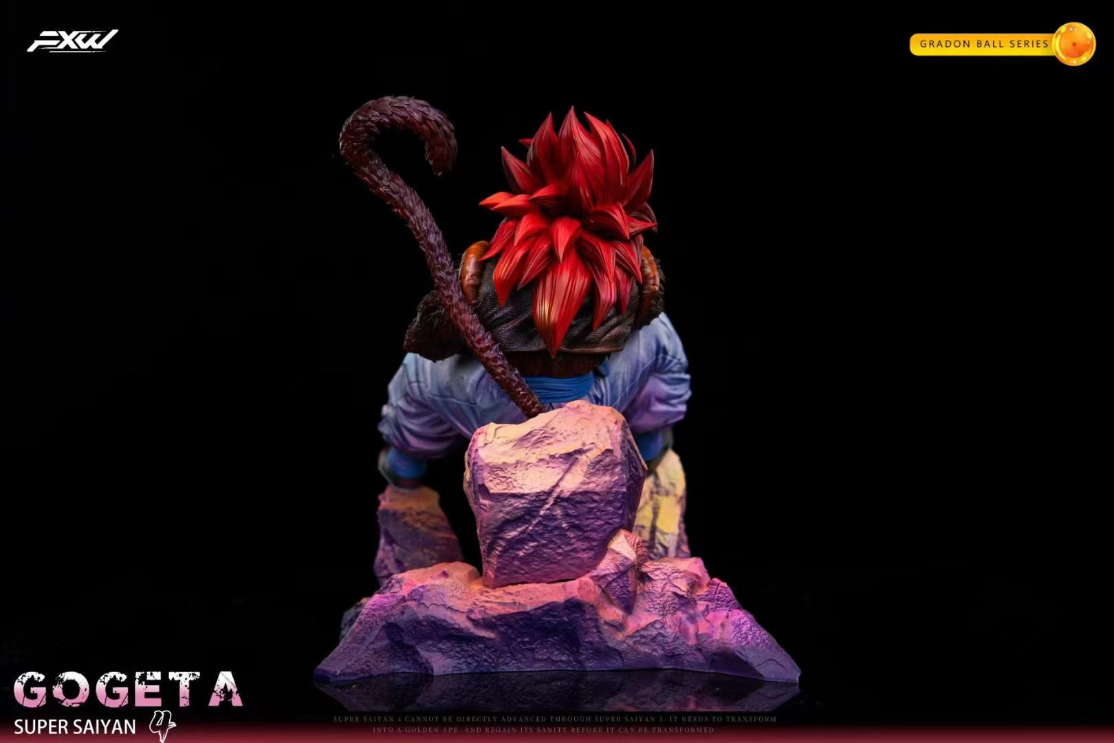 FXW Super Saiyan 4 Gogeta - Image 1