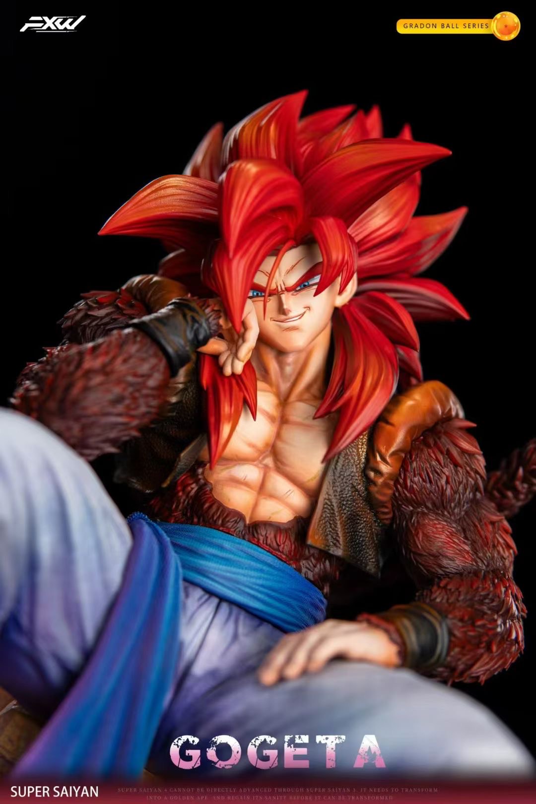 FXW Super Saiyan 4 Gogeta - Image 8