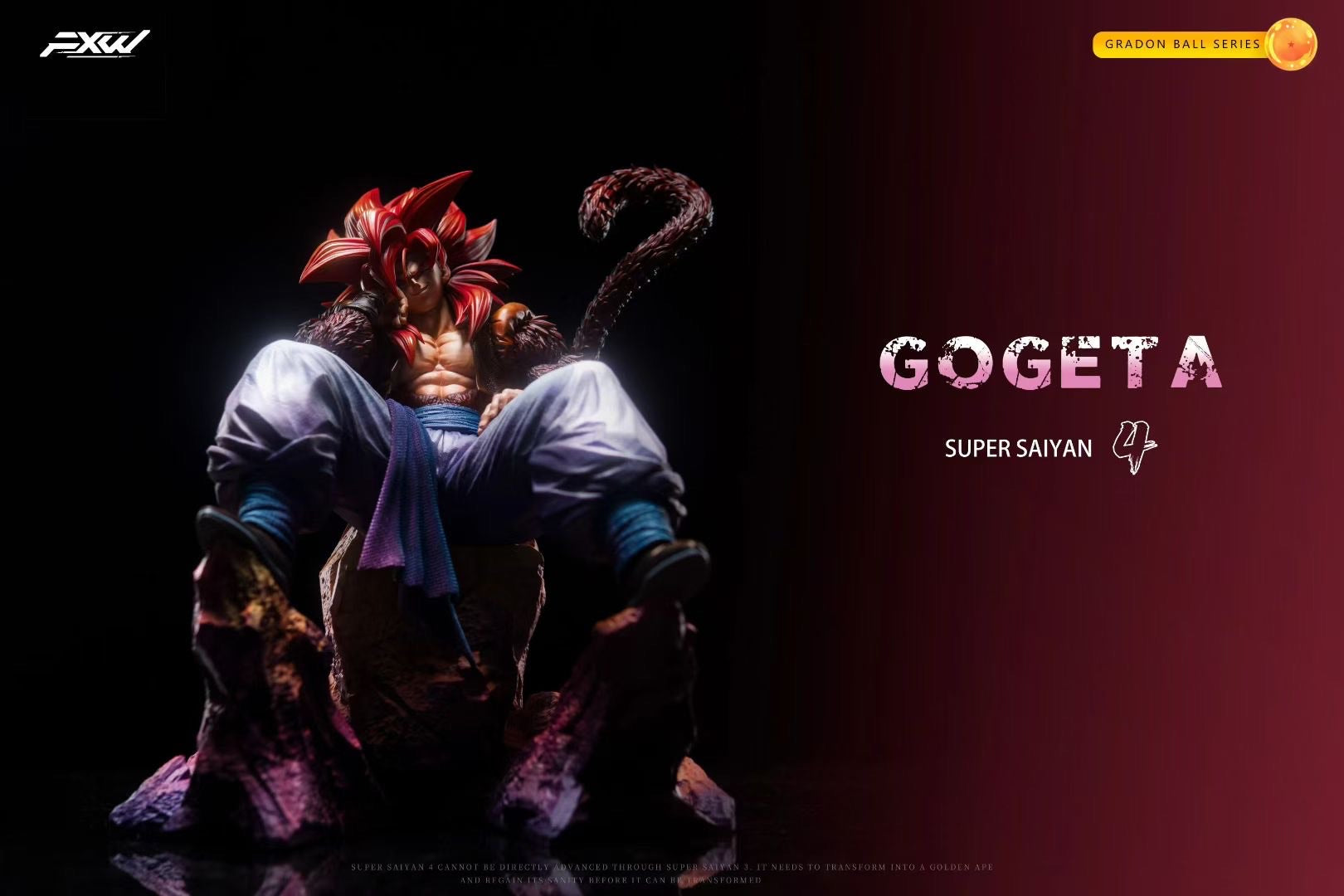 FXW Super Saiyan 4 Gogeta - Image 6