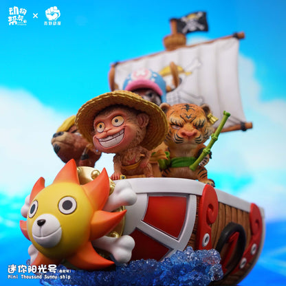 JacksMake Studio x Animal BangBang - Mini Thousand Sunny Ship | 迷你阳光号