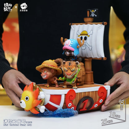 JacksMake Studio x Animal BangBang - Mini Thousand Sunny Ship | 迷你阳光号